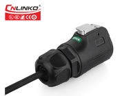 Outdoor Lc Double Mode Quick Connect Fiber Optic Connectors  Fast  Signal  Supply