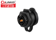 Power Cable Multi Pin Connectors Waterproof IP67 CNLINKO 2 Pin M16